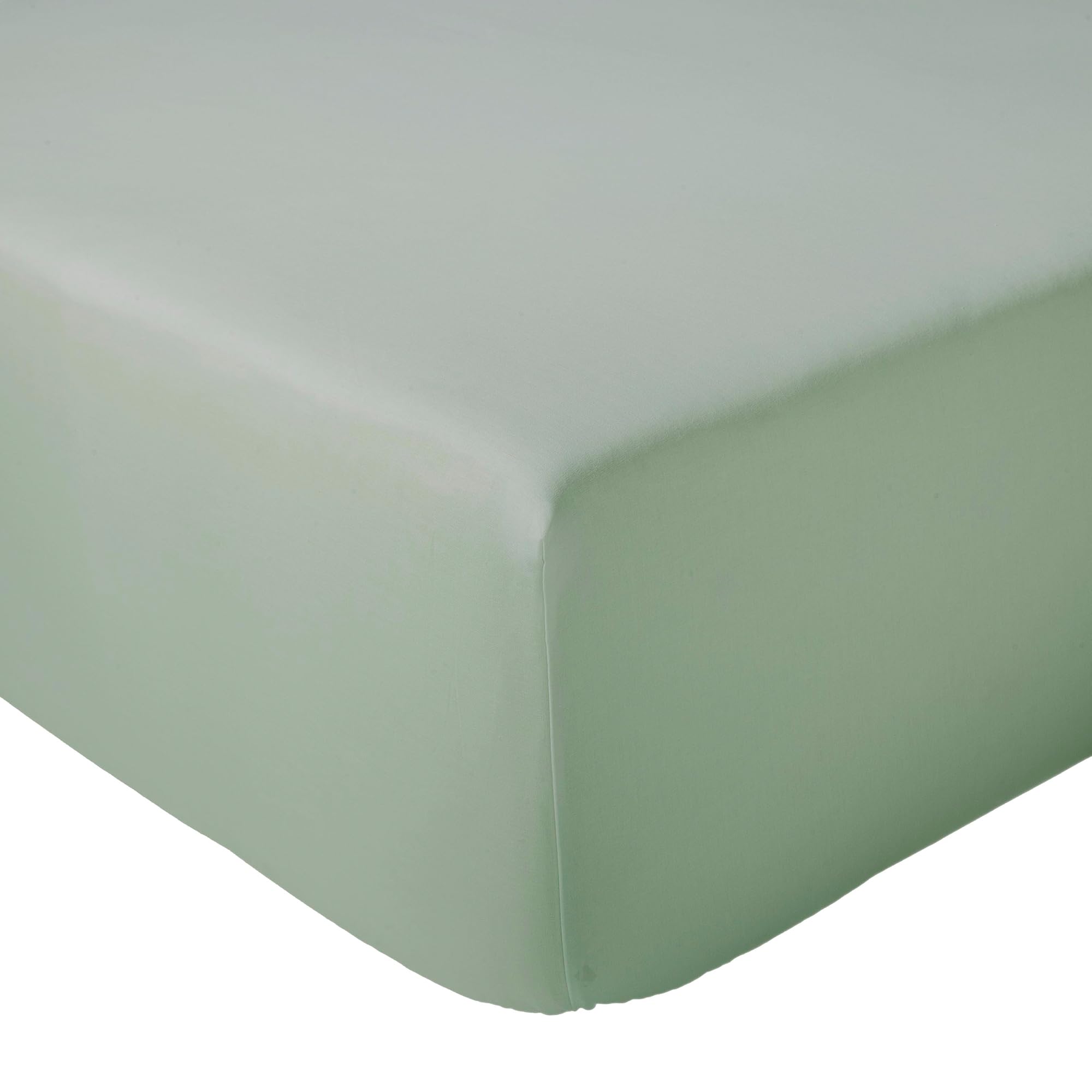 Drap housse 90x200 percale de coton fini le drap qui glisse avec ce bonnet 30cm
