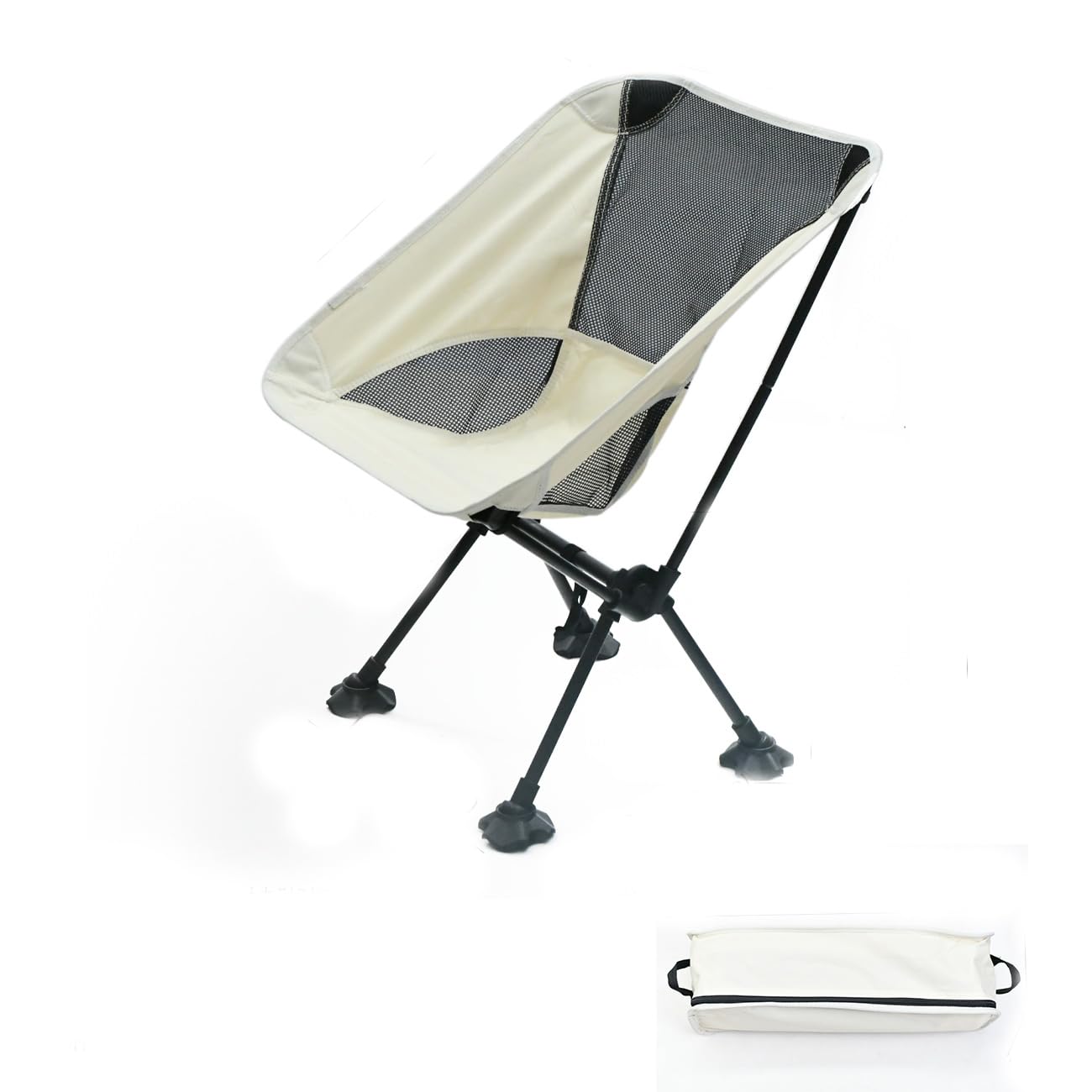 Chaise de camping pliante pour pique-nique et pêche en plein air