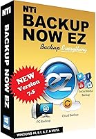 Vista 1 de NTI Backup Now EZ 7.5 (for 1 Computer) Full-System Image Backup Cloud Backup File-Folder Backup Scheduled Backup Available in Download and CD