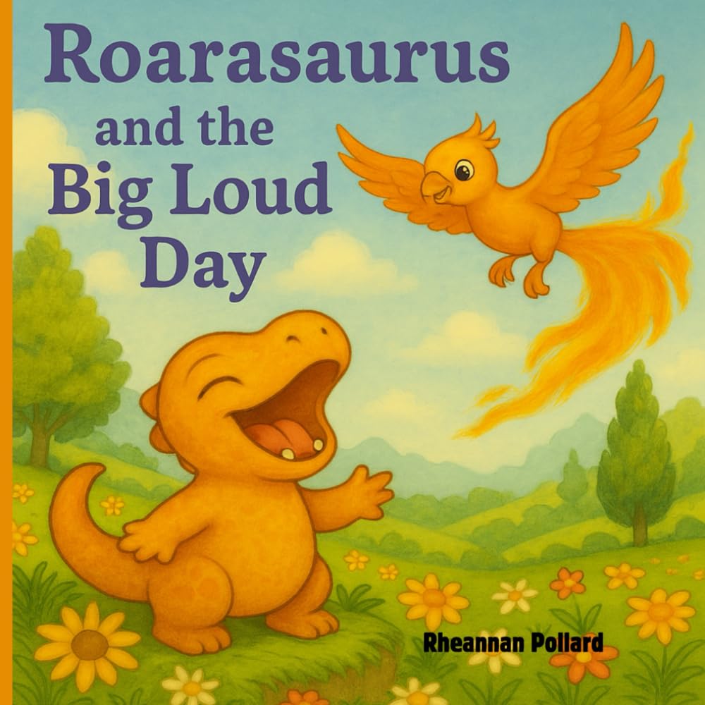 Roarasaurus and the Big Loud Day: A cute story about a Dinosaur who learns to control his ROAR! (Roarasaurus in the land of GiggleSauria)