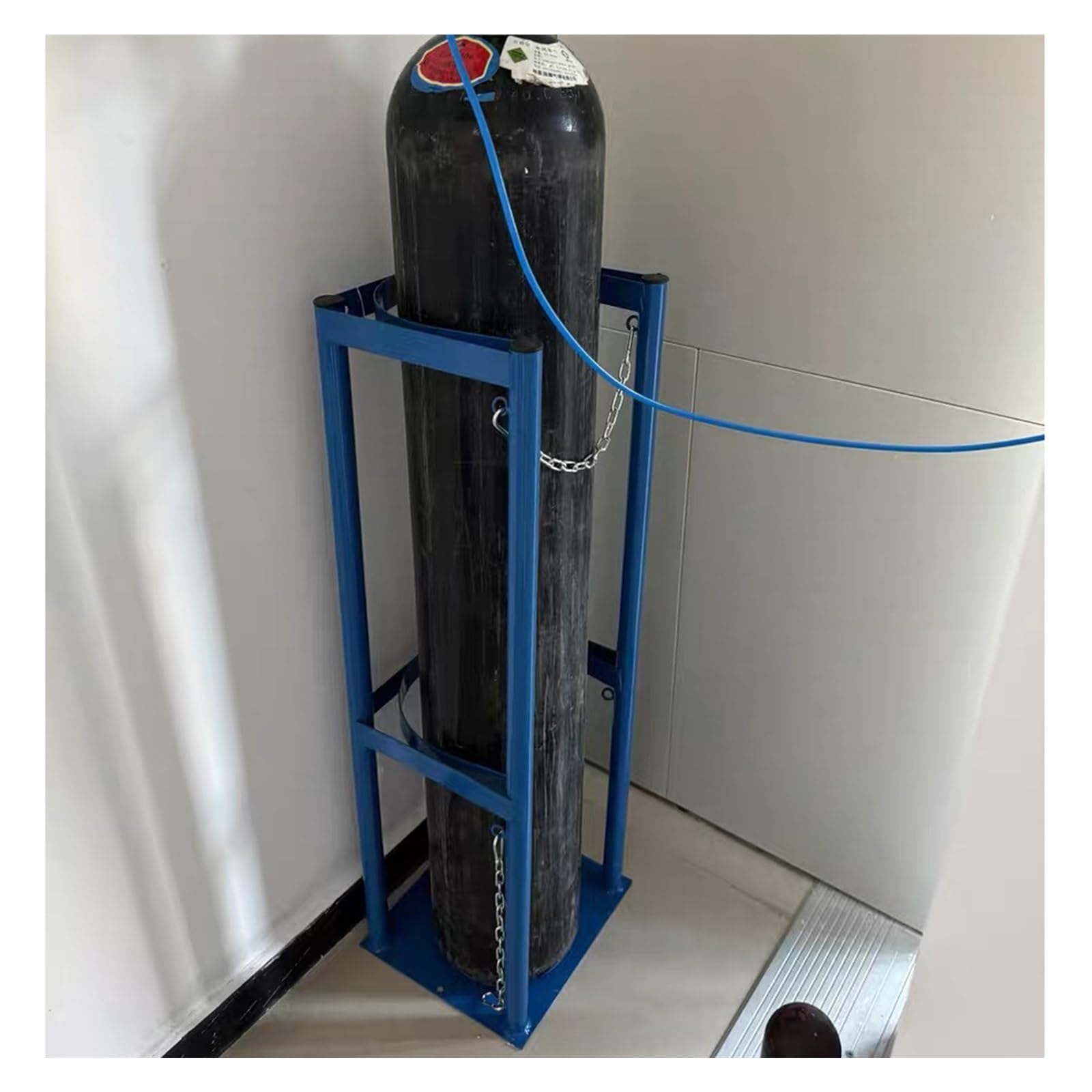 Support de réservoir d'oxygène 100 cm et rack bouteille azote propane