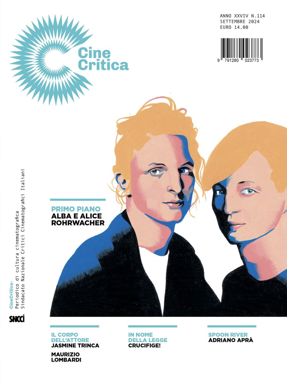 Cinecritica. Periodico Di Cultura Cinematografica Del Sindacato Sazionale Critici Cinematografici Italiani (2024) (Vol. 114) - 4