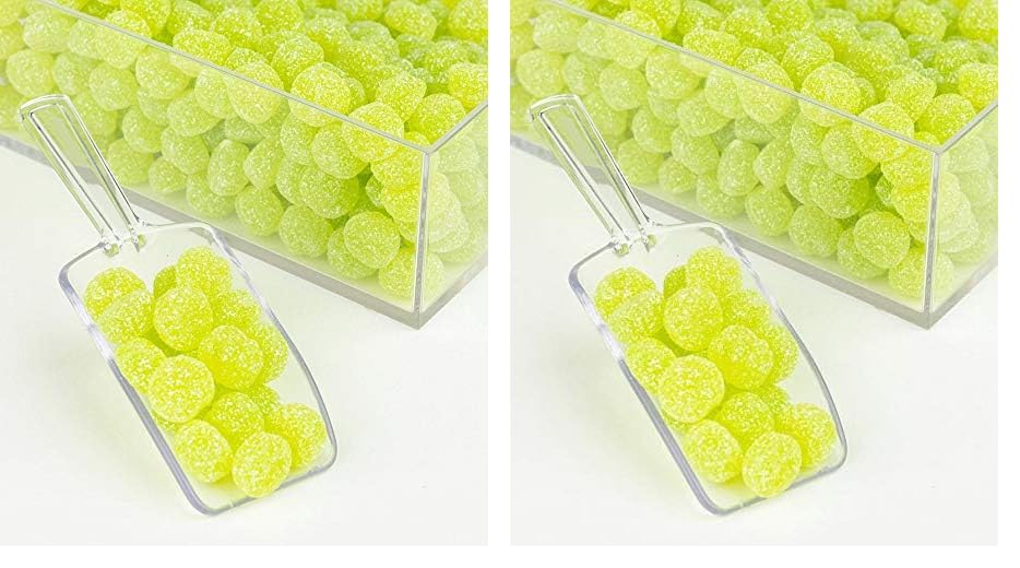 Dulce Gustaf's Sour Apples Gummi Candy 4.4 lb Pack de 2 miniatura 1