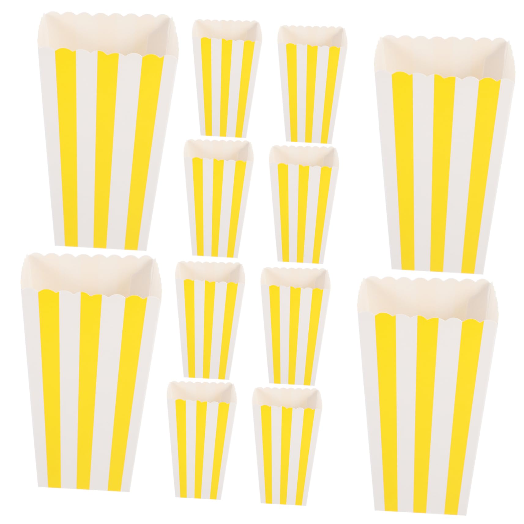 Cabilock Popcorn Boxes Party Snack Containers Reusable Movie Theater Popcorn Boxes