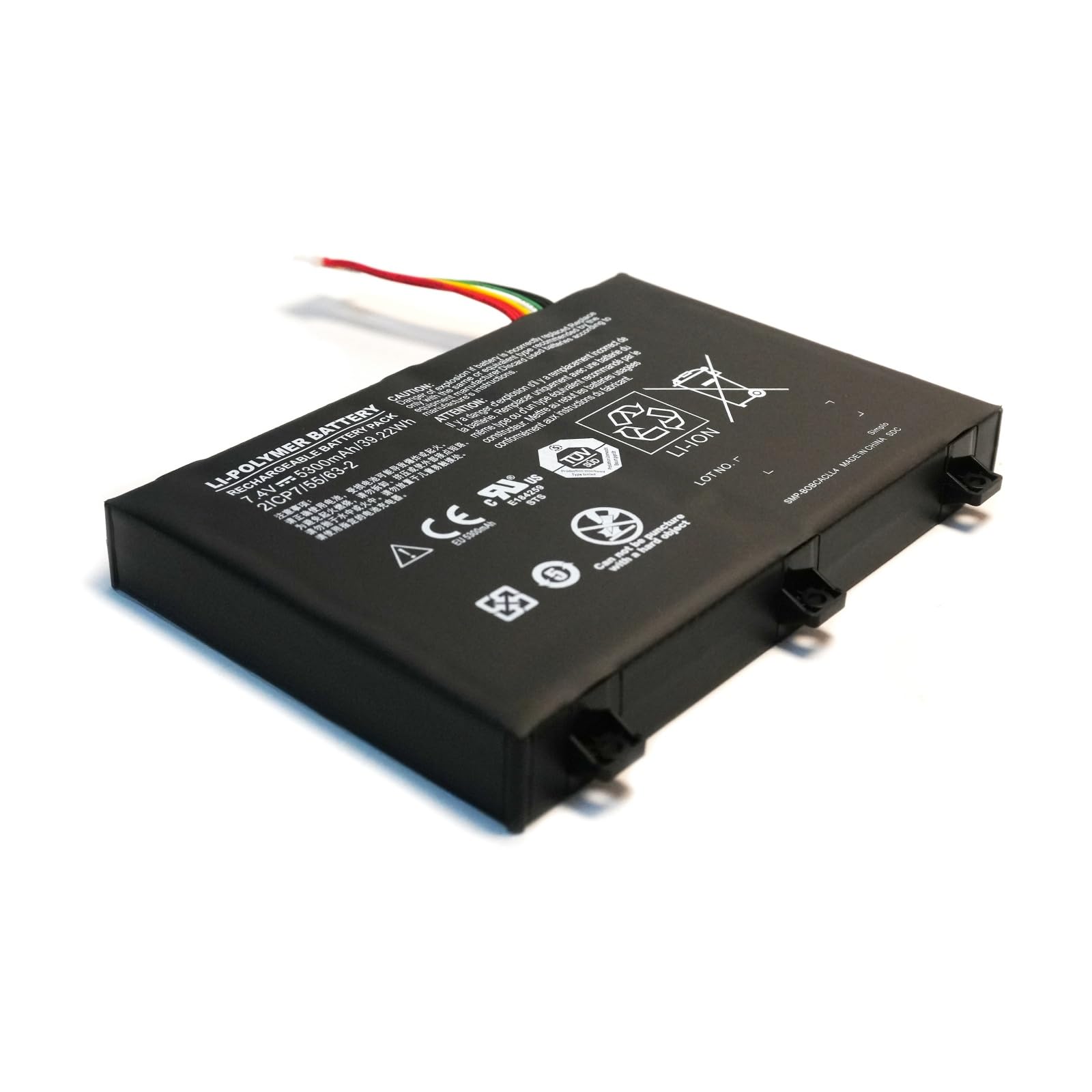7,4 V 5300 mAh 21-93042-01 SMP-BOBCACLL4 bateria zamienna do Xplore XSlate B10 IX101B2 D10 iX101B1 seria