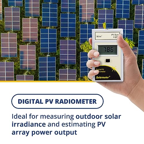 Solarmètre Modèle 10.0 Global Solar Power Meter mesure 400-1100 nm - 2