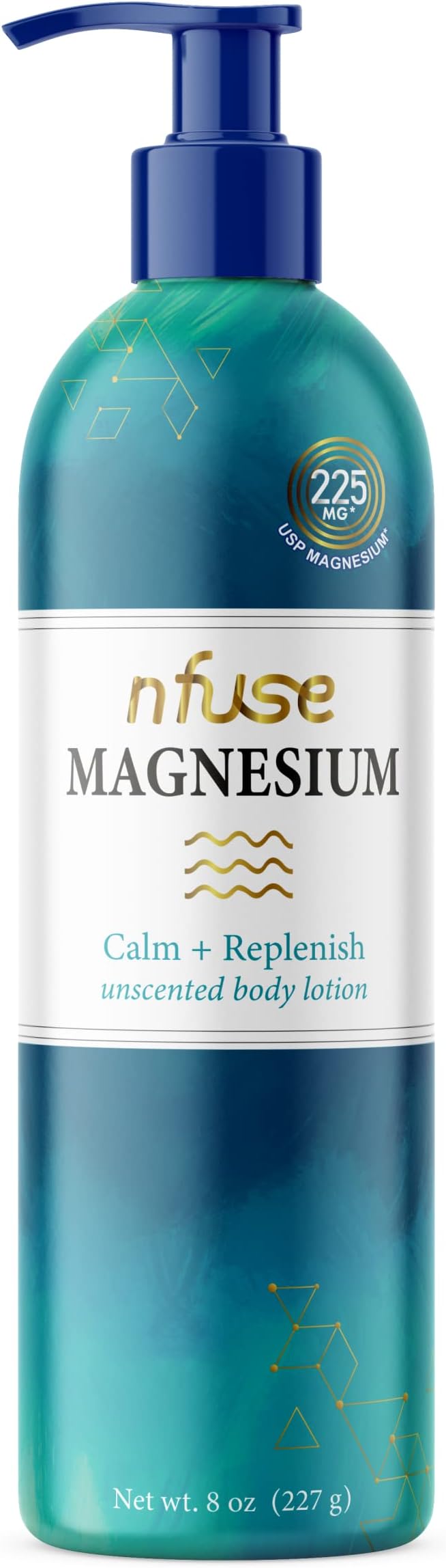 nfuse Topical Magnesium Unscented Lotion
