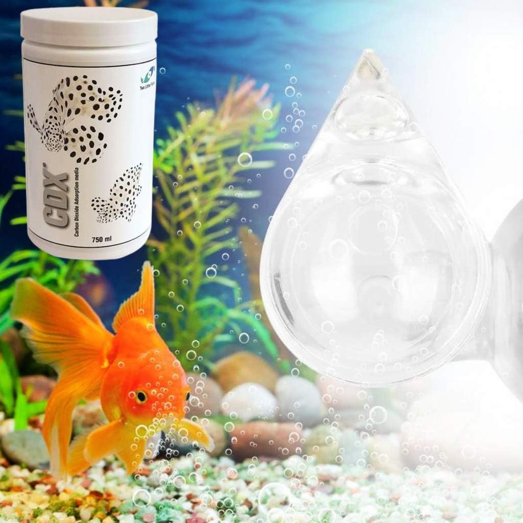 Two Little Fishies ATLCDX1RTG Carbon Dioxide Absorption Media for Aquarium, 750ml