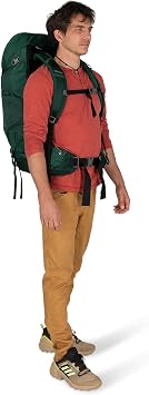 Osprey Volt 45 Mens Backpacking Backpack Muted Space Blue O/S