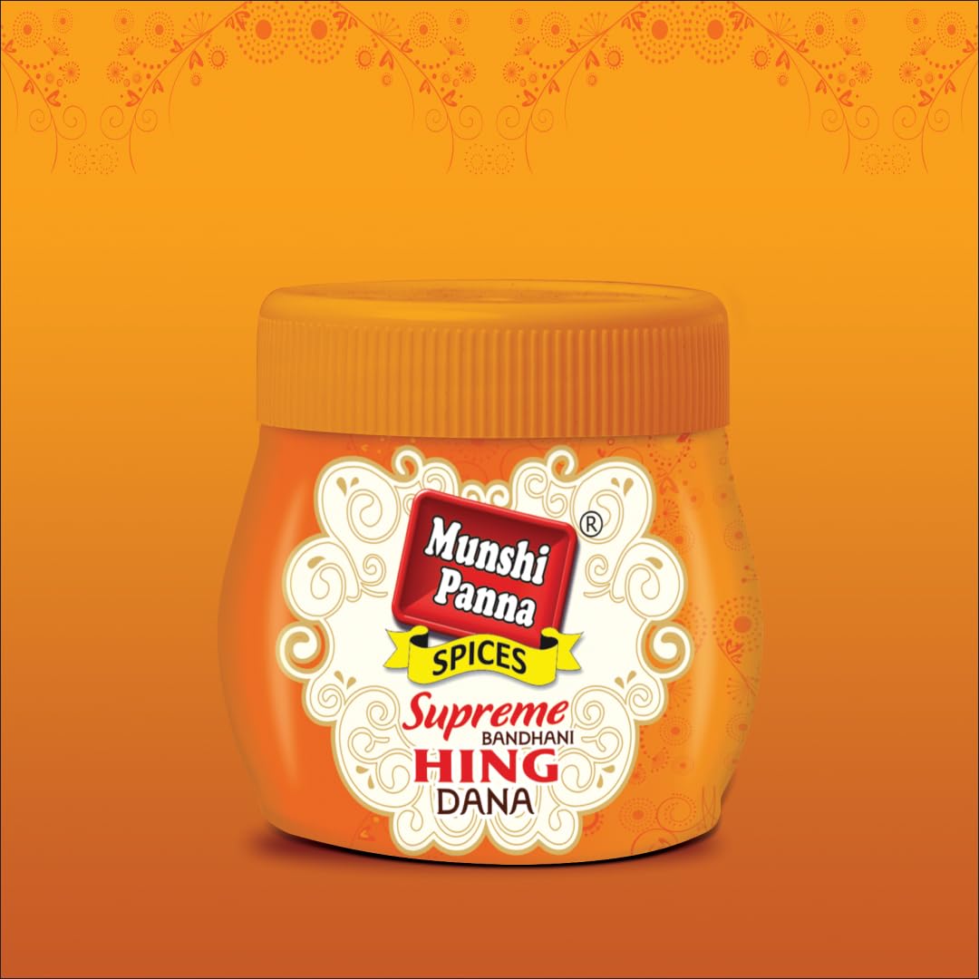 Munshi Panna Supreme Bandhani Hing Dana Spice-10g pack of 2-image-46