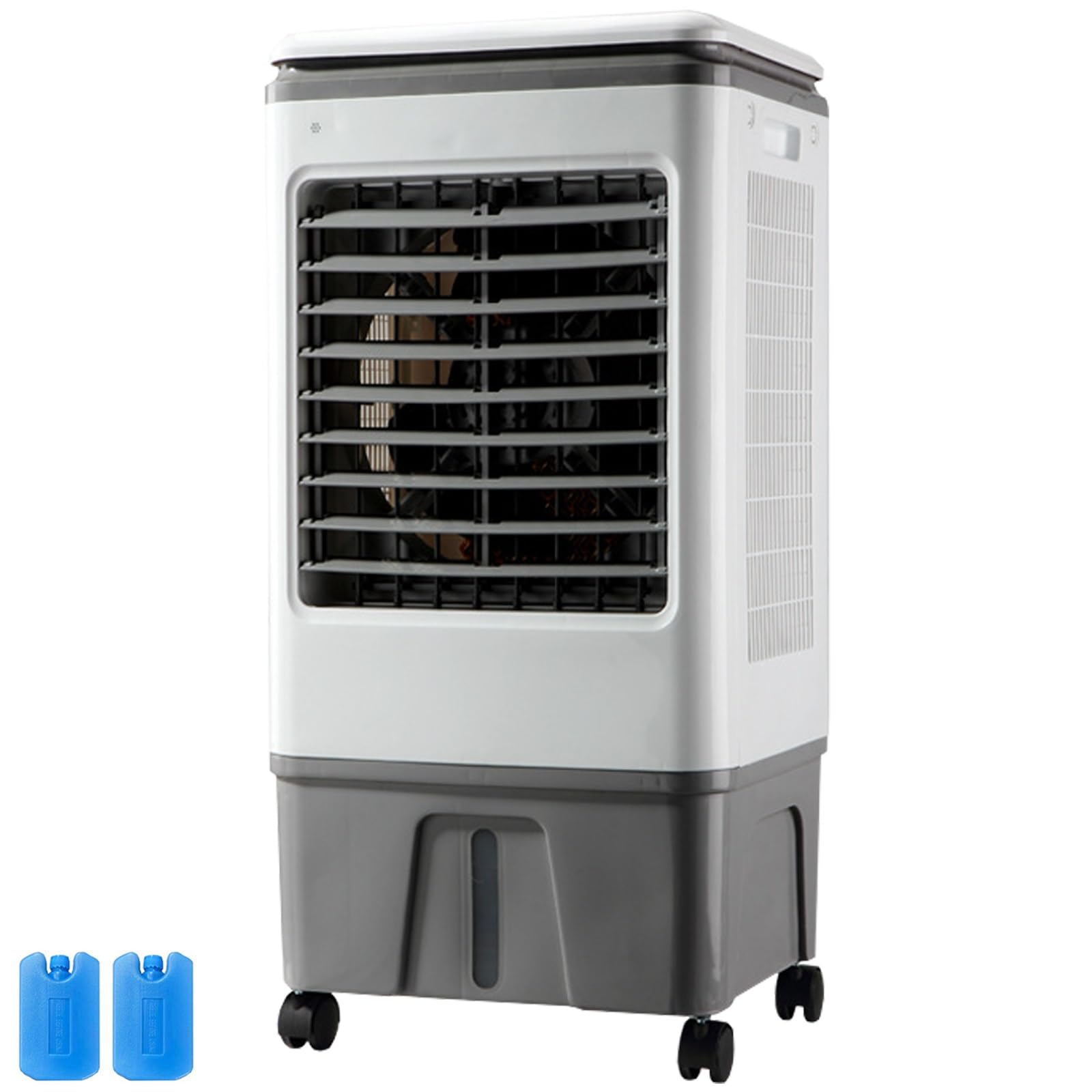 5Gal Portable Air Conditioner with Ice Packs, 100W Evaporative Coolers