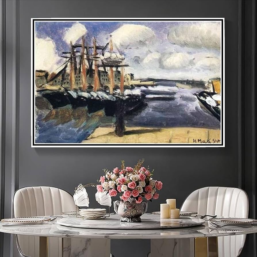 マイテ　デルテイユ￼「スペインの花瓶」有名フランス人画家額56×47絵37×28 マイテ デルテイユ￼「スペインの花瓶」有名フランス人画家額56