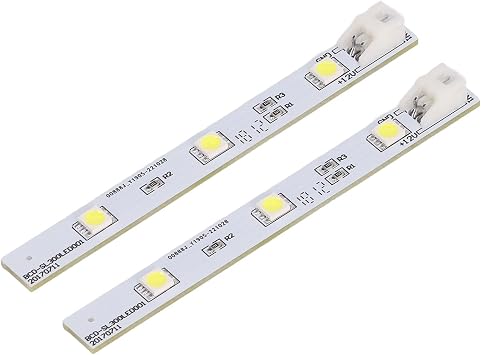 LED Light Freezer, Refrigerators LED Light Board, LED Light Board with SMD Chip Lamp Beads for BCD SL300LED001 and ESE6619TD Refrigerators