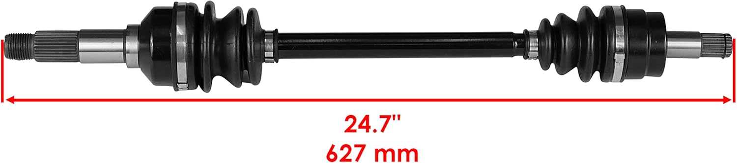 Caltric Front Left Complete Cv Joint Axle Compatible with Yamaha Rhino 660 Yxr660F 4Wd 2006 2007