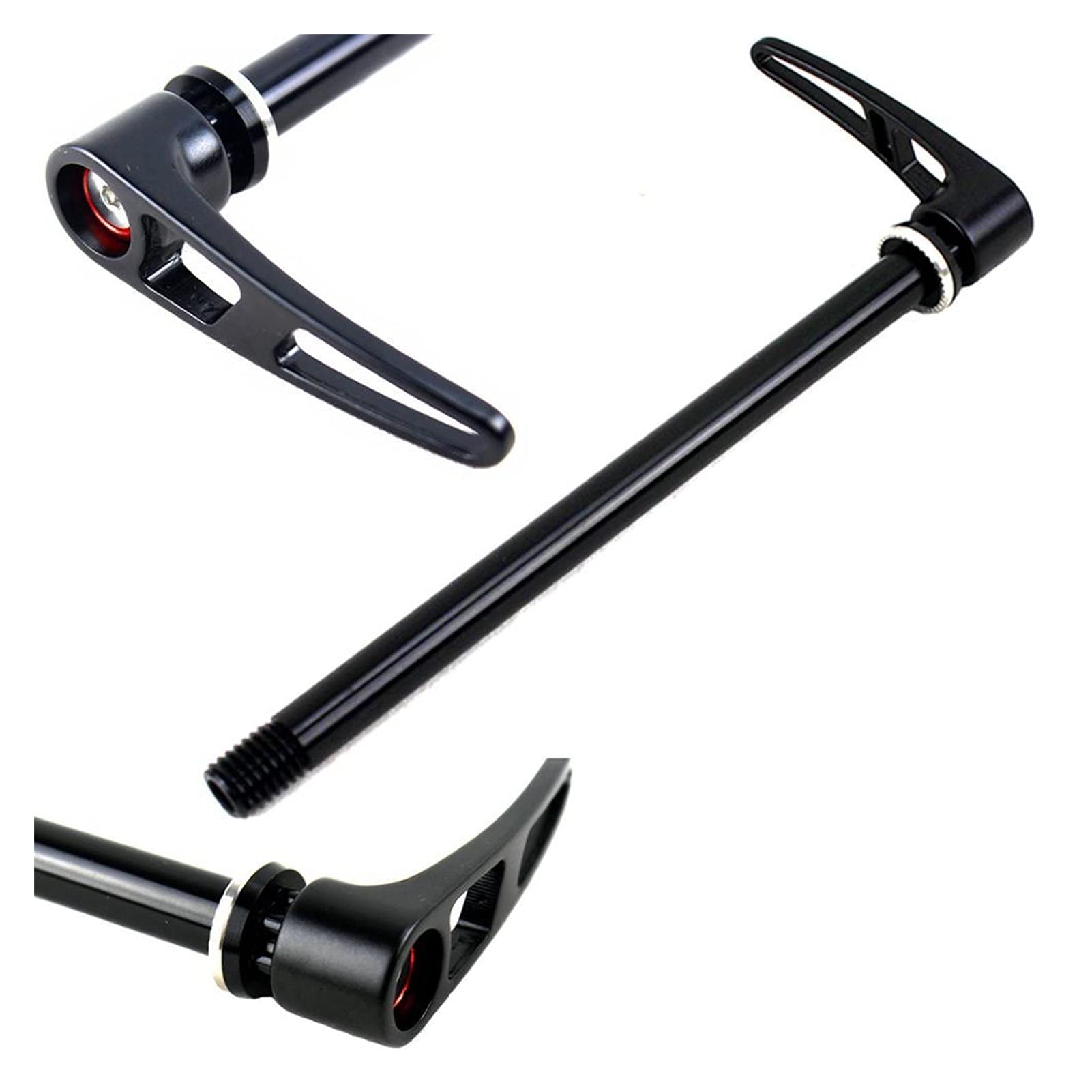 Fahrrad-Vordergabelachse, Fahrradnabenachse, Steckachse 12x100 12x135 12x142 12x150 MTB-Fahrradspieße TP 1,75 mm hinten L167 L174 L182 L198 vorne L122 Fahrrad-Vorderradnabe