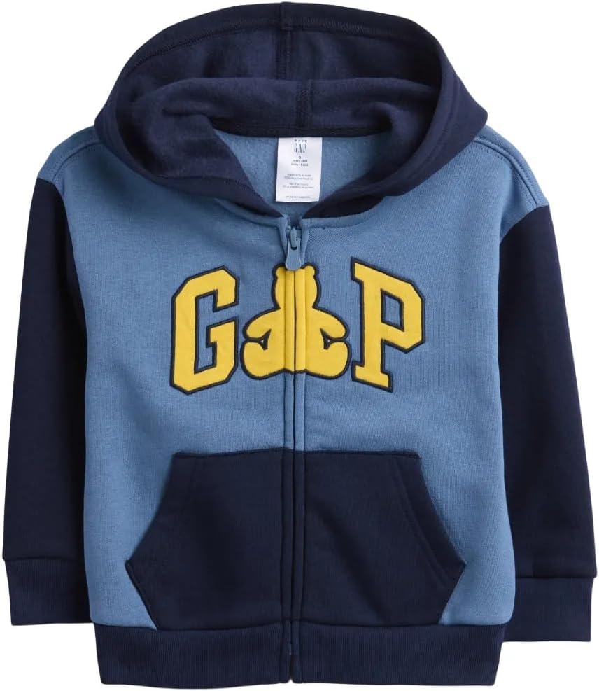 GAP Baby Boys' Novelty Logo Pullover Sweatshirt