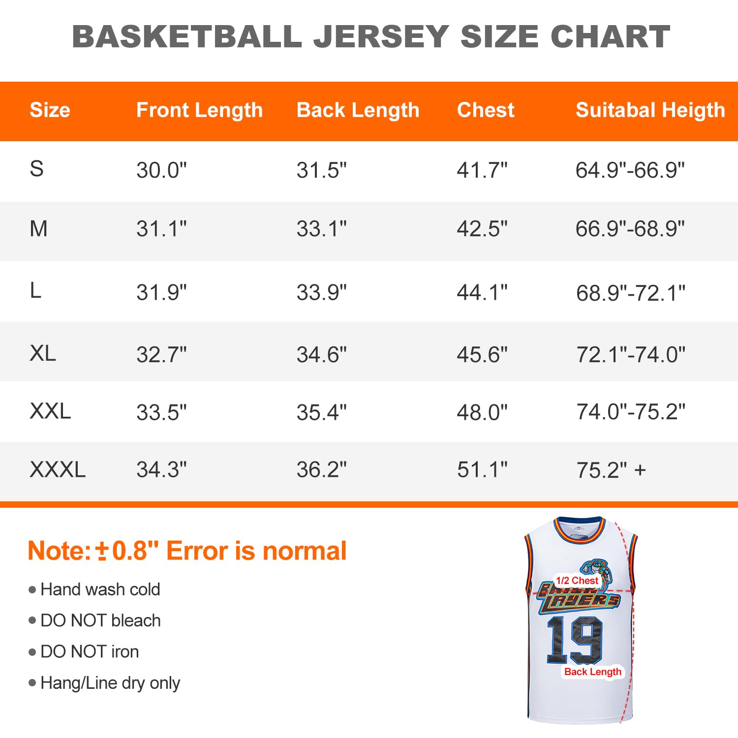 Aaliyah Jersey 19 Bricklayers MTV Rock N Jock Maillot de basket-ball