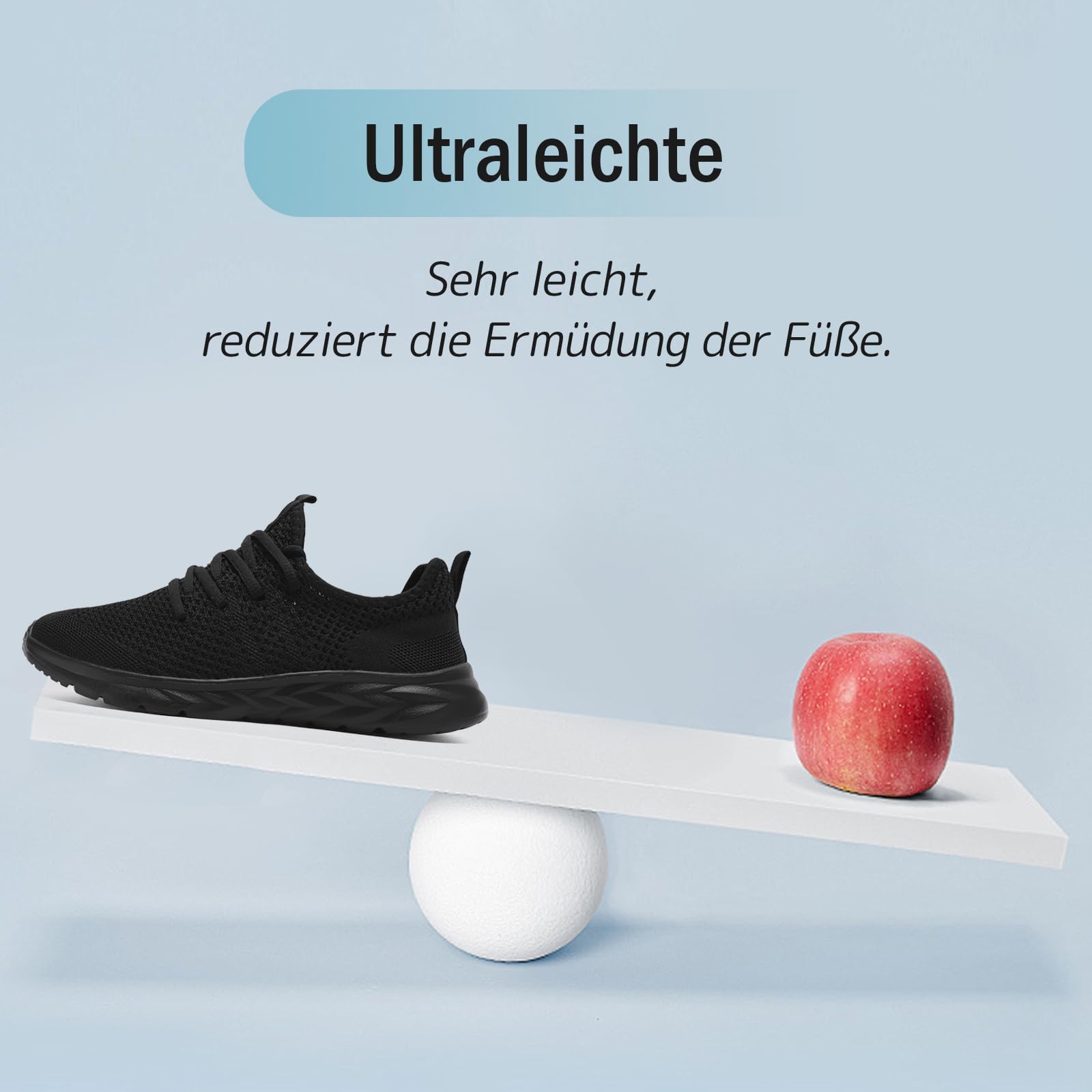 Scarpe da Ginnastica Donna Sportive Sneakers Comode Corsa Palestra Scarpe Respirabile Tennis Camminare Fitness Scarpe Antiscivolo