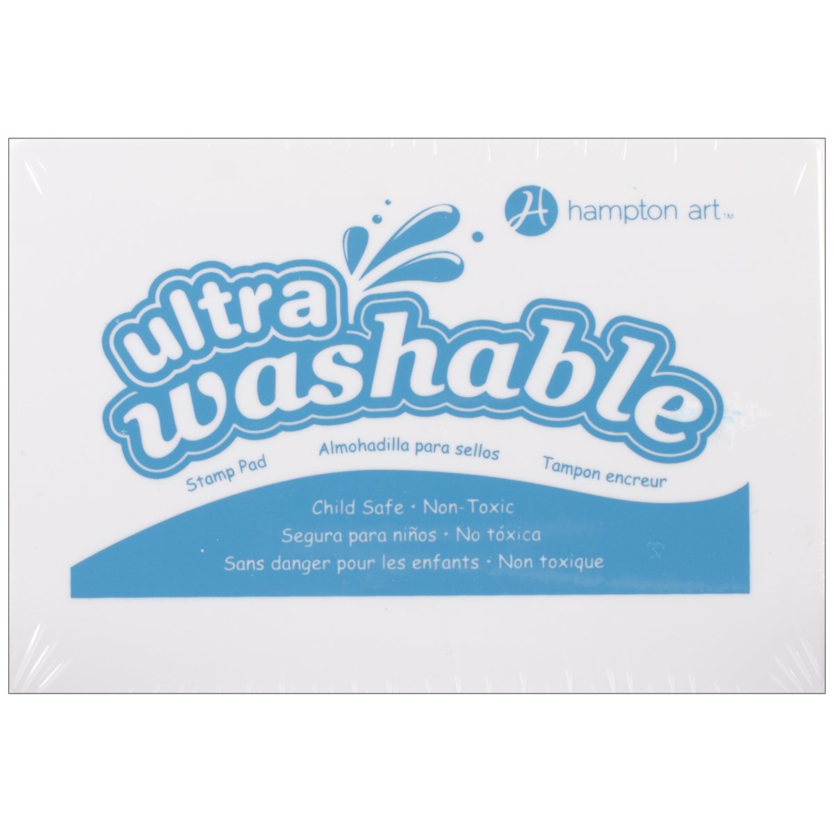 Hampton Art Turquoise Washable Ink Pad