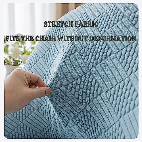 Housse de chaise extensible pour protéger des taches - 4
