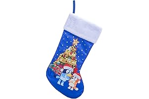 Bluey 19 Inch Bingo with Tree Christmas Stocking
