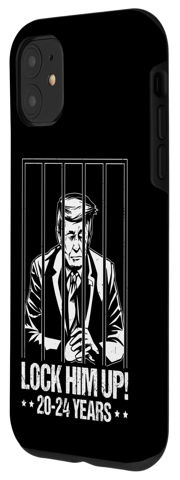 iPhone 11 LOCK HIM UP! 20-24 YEARS Political Statement Politics Case - Image 2