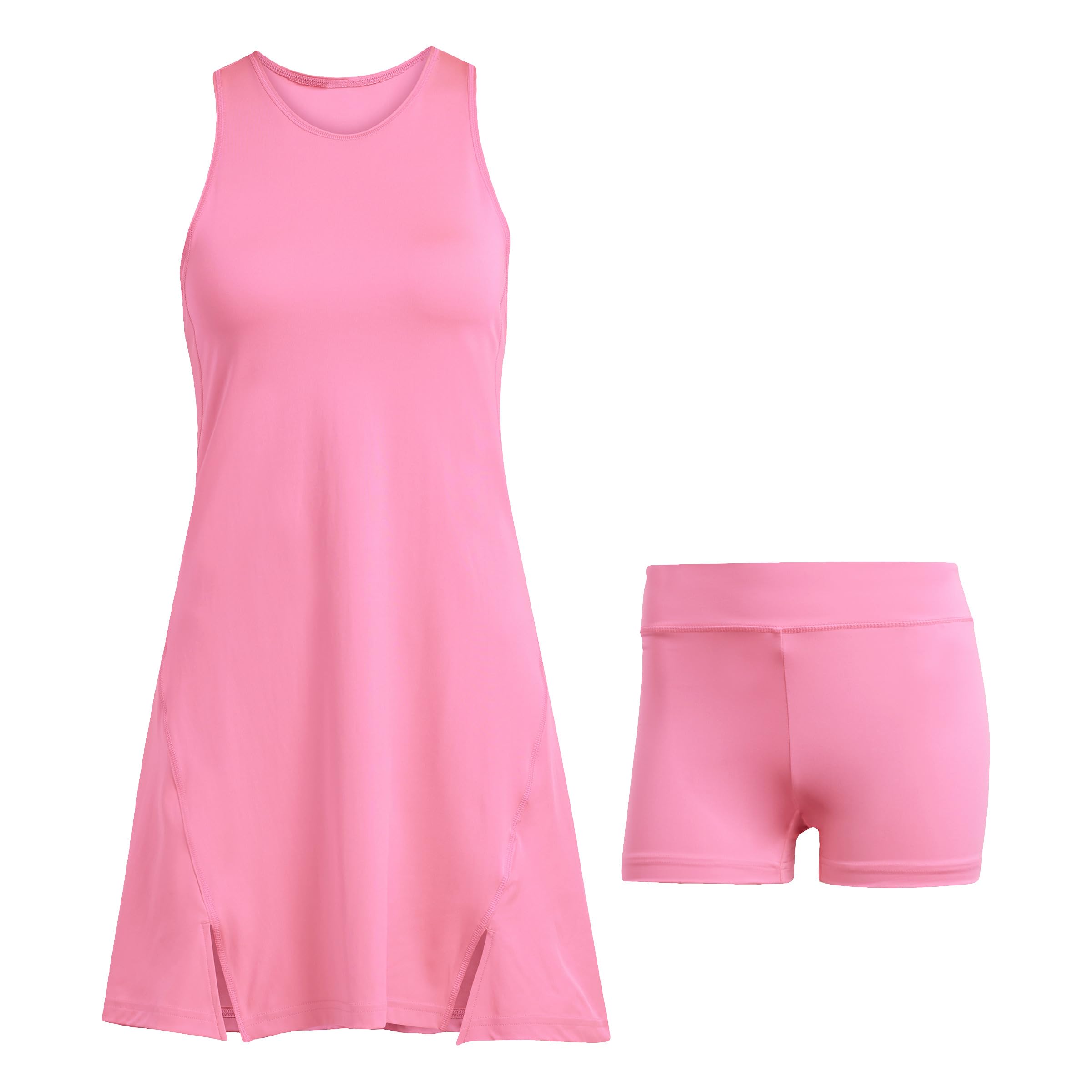 adidas Women's Club Tennis Climacool Dress, Lucid Pink, M