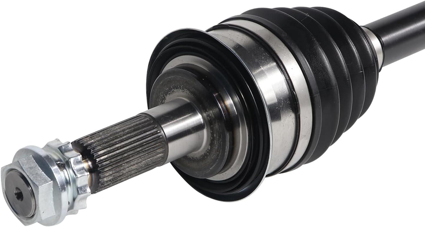 GSP NCV69158XDP Front CV Axle Assembly Compatible with Toyota 00-06 Tundra, Toyota 01-07 Sequoia