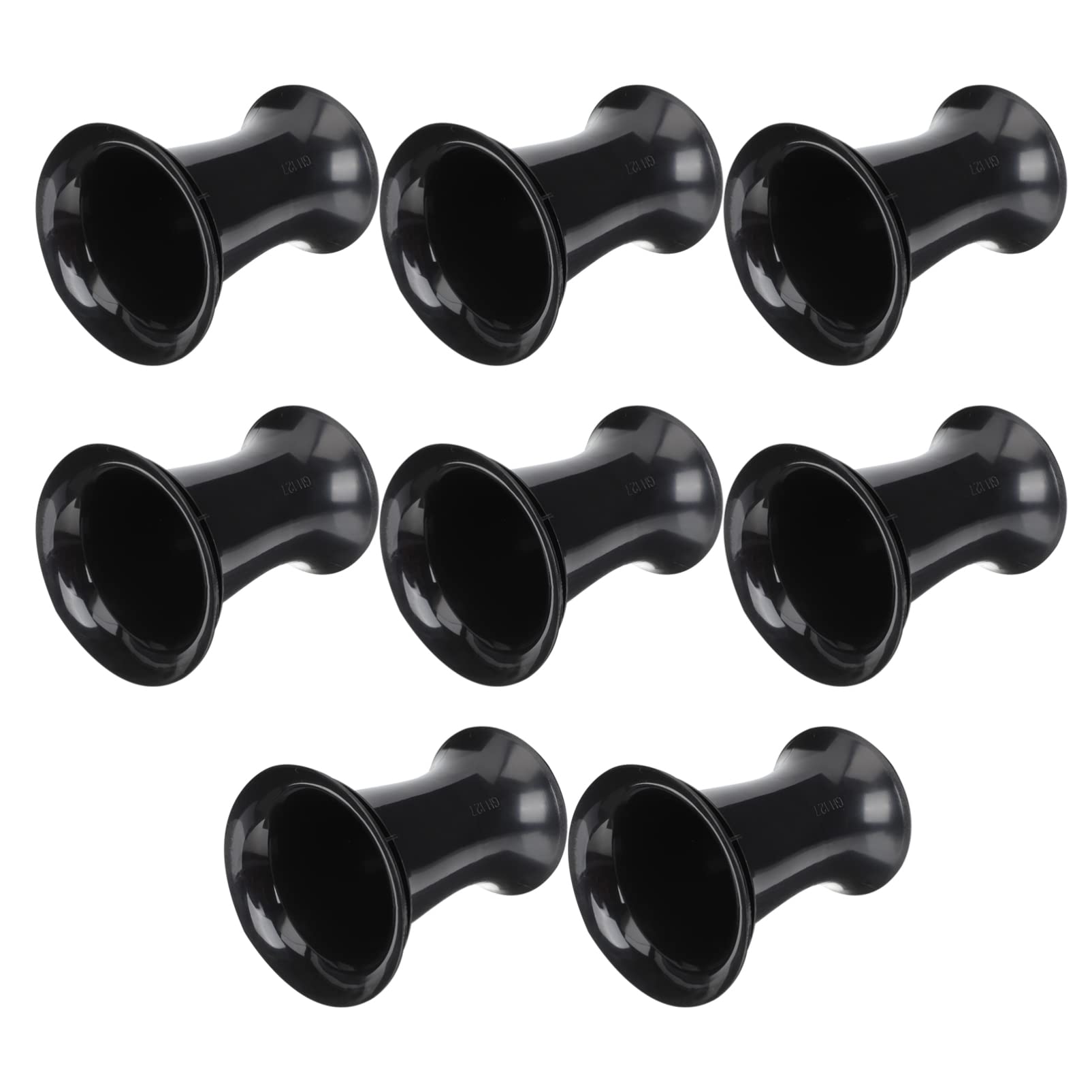 MOLUCKFU 8pcs Speaker Cabinet Port Tubes for Enhanced Bass Output Speaker Voice Outlet Accessories Easy to Install