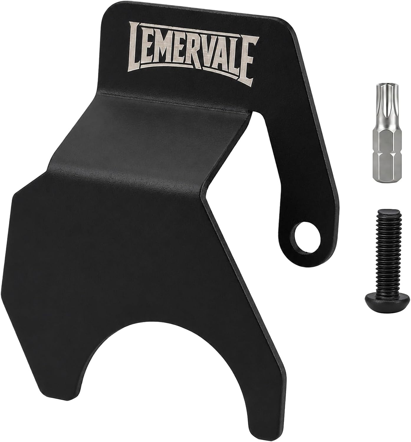 Tailgate Lock Protector for 2022-2026 Toyota Tundra, Anti-Theft Lock Black | Stainless Steel Hinge Bracket Guard, Quick Bolt-On Install, with Anti-theft Screws