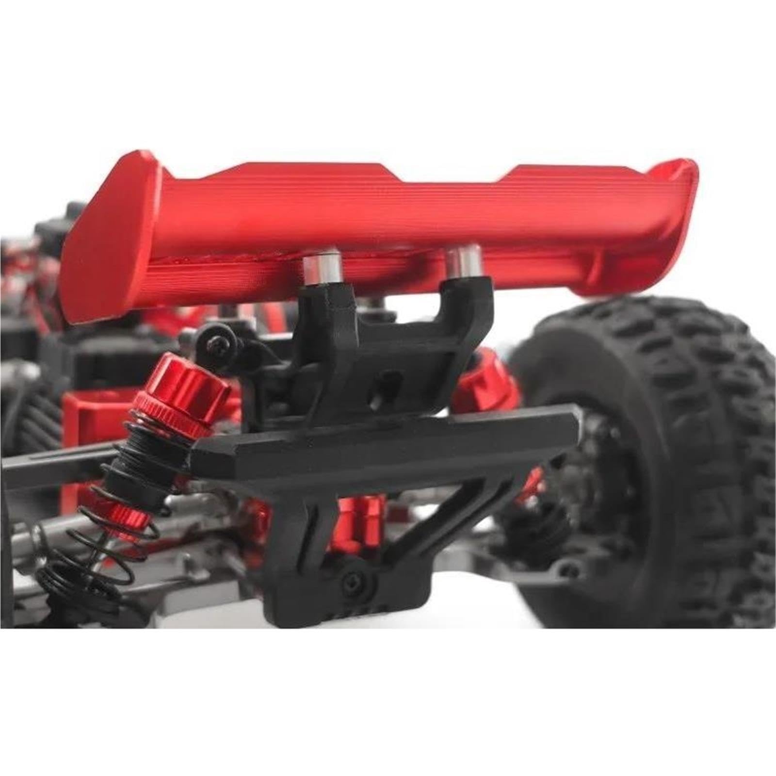 ala Trasera Metal para MJX para Hyper GO 14209 14210 H14BM 1/14 RC Coche