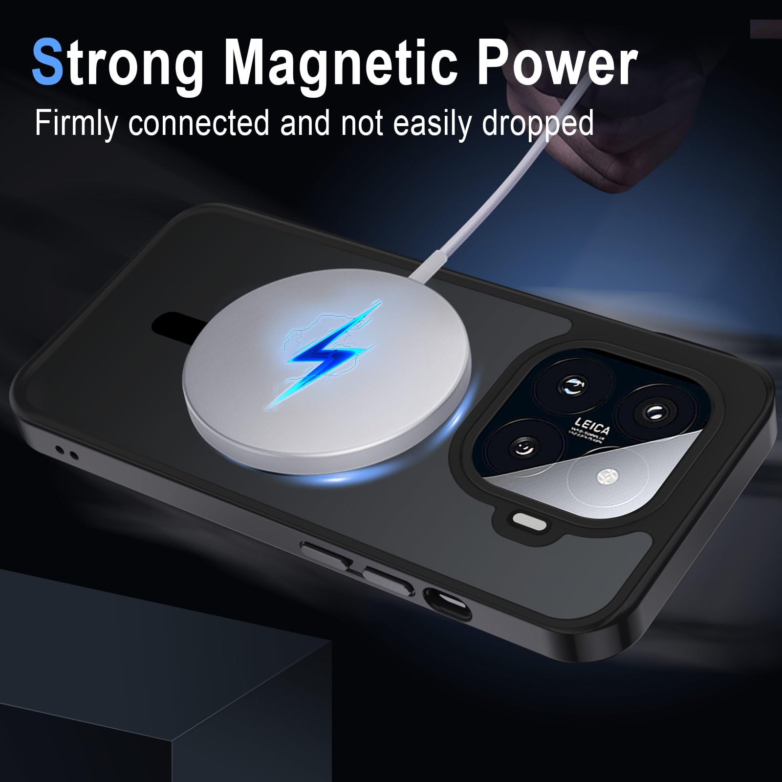 iPhone 15 Pro Transparante Telefoon Bumpercases kopen iPhone 15 Pro Transparante Telefoon Bumpercases kopen