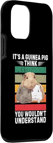 Miniatura 3 de iPhone 12 mini Vintage It's A Guinea Pig Think You Wouldn't Understand Case