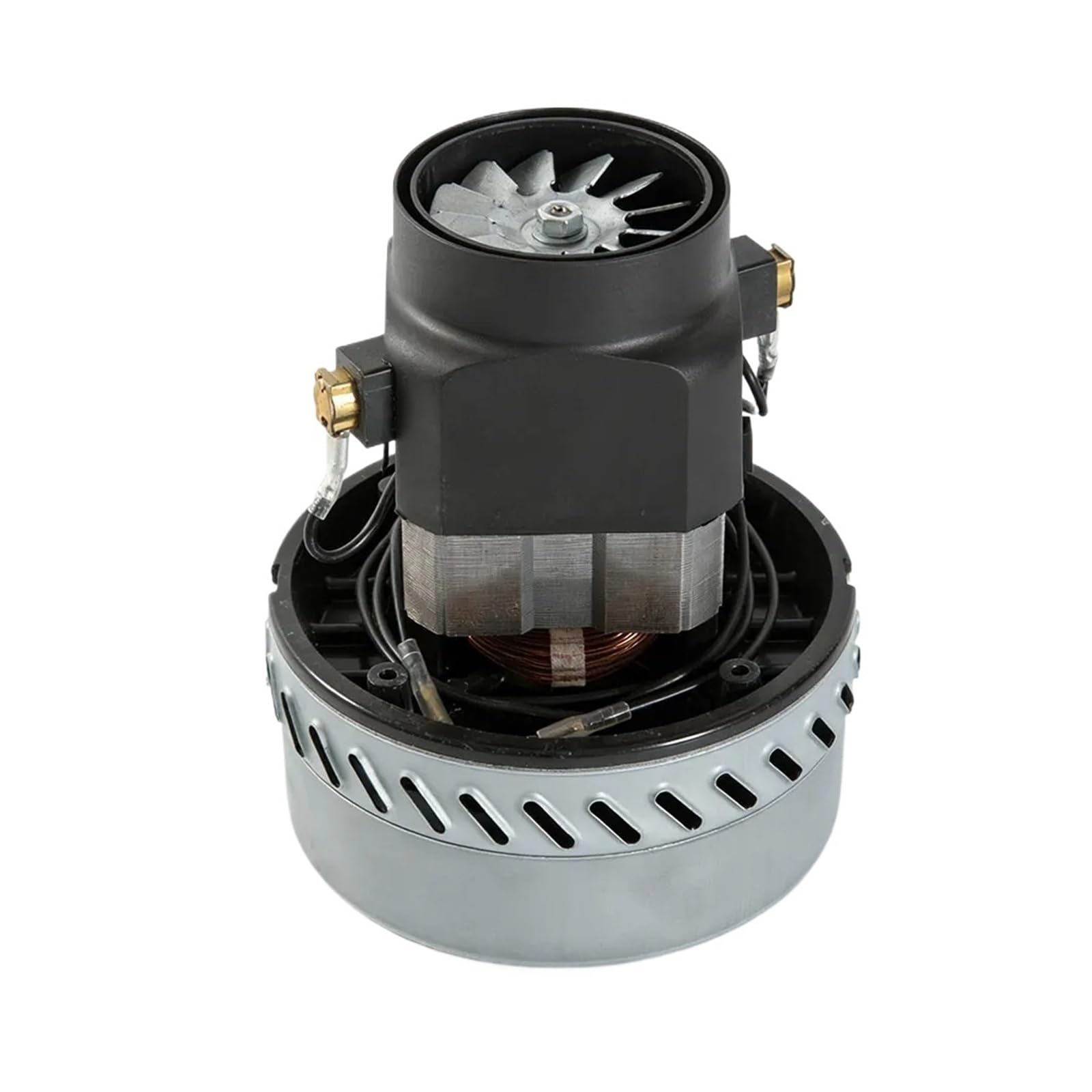 Moteur d'aspirateur robuste avec bobinage en cuivre pour une haute résistance thermique