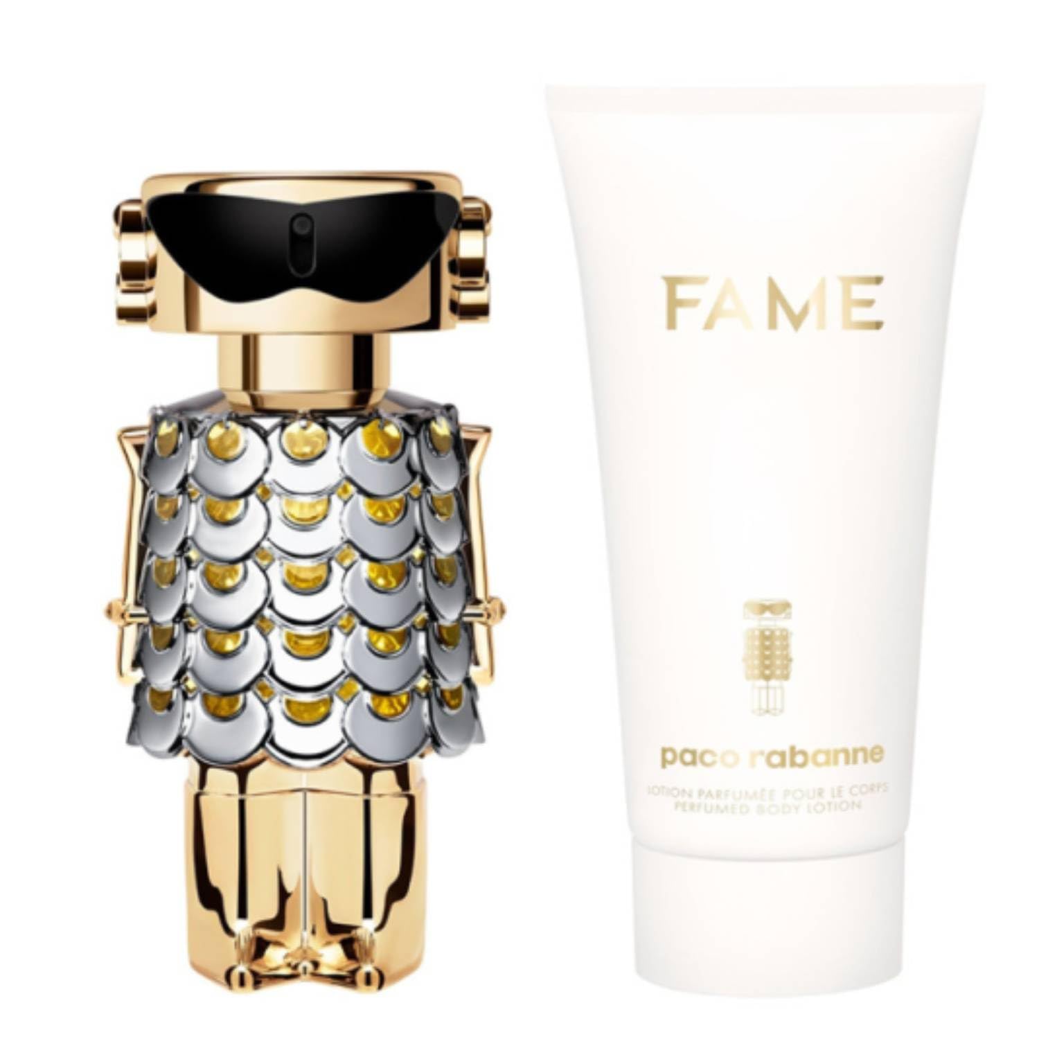Paco Rabanne Fame Eau de Parfum 50ml + Body Lotion 75ml Confezione Donna