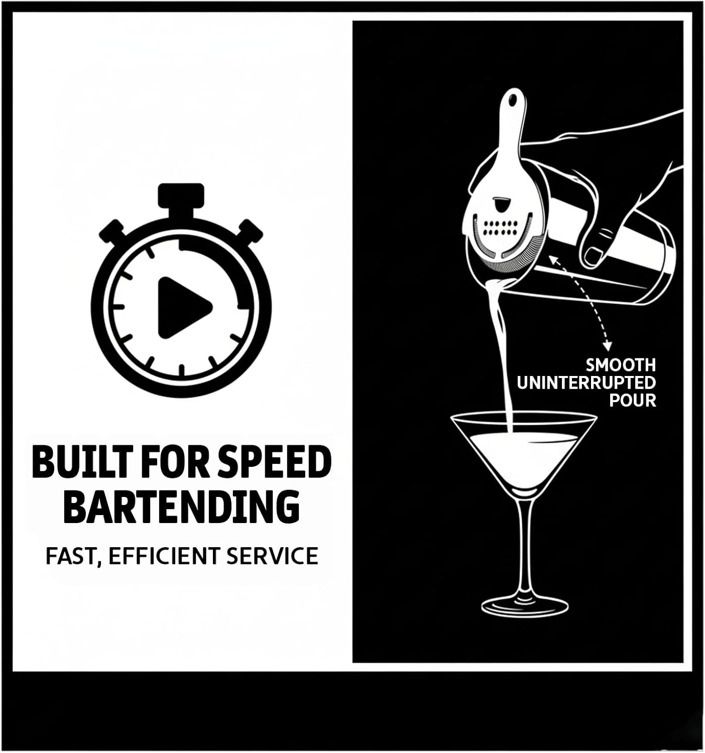 Stainless Steel Hawthorne Strainer – Cocktail Strainer Set for Smooth Pouring – Durable Bar Tool for Shakers and Mixing Glasses – Ideal for Home Bars, Bartenders, and Lounges (Pack of 12)