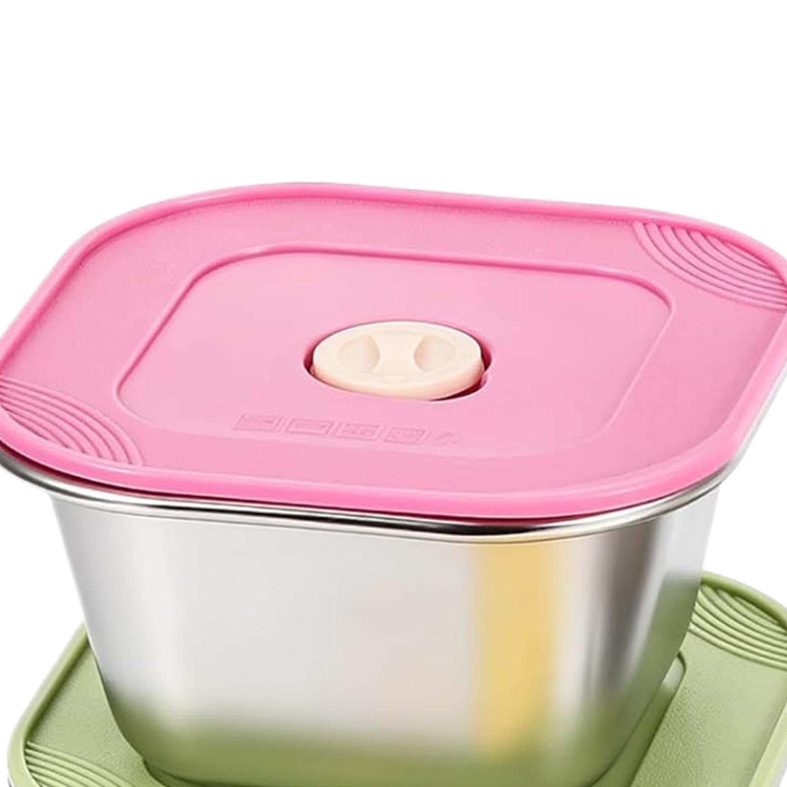 Envases de helado de PP de silicona de acero inoxidable