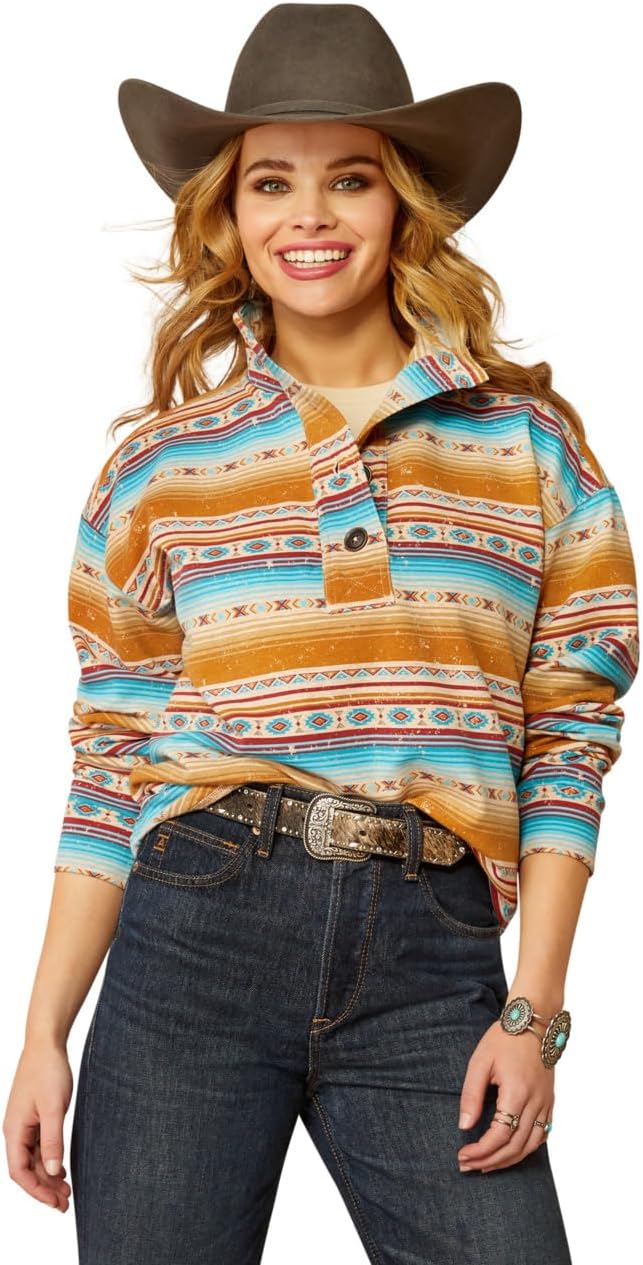 ARIAT womens Hometown Sweatshirt