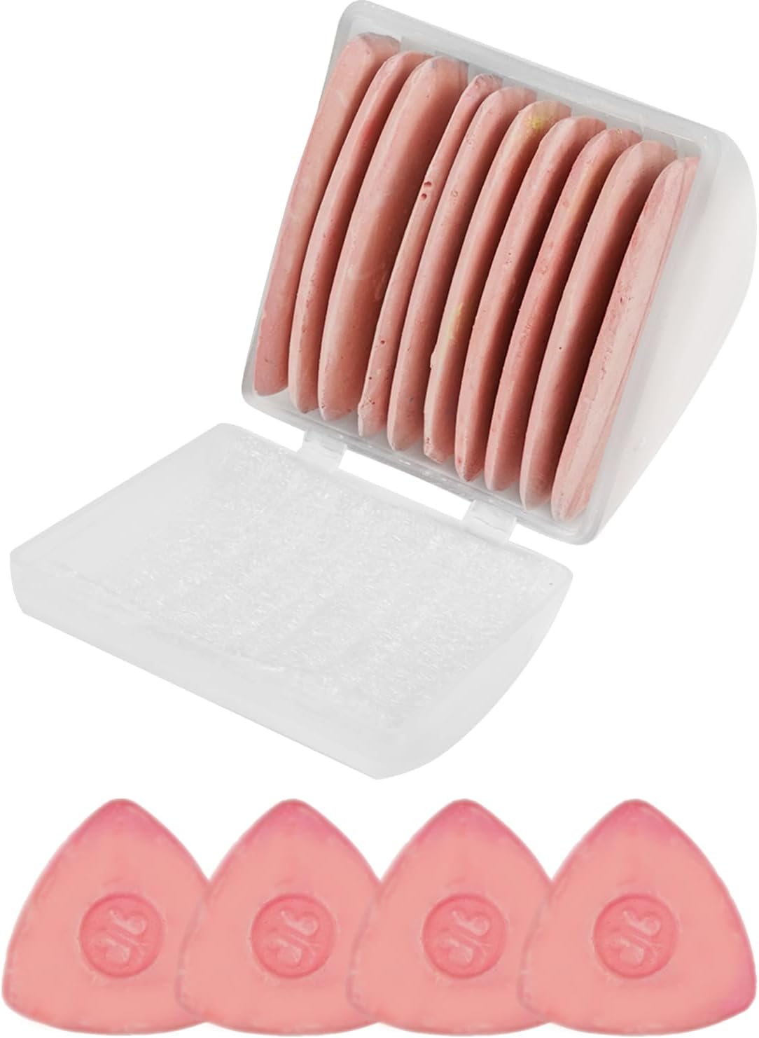 Tailors Chalk Sewing Tailor's Fabric Marker Chalk for Quilting,Sewing Supplies Accessories (10Pcs)