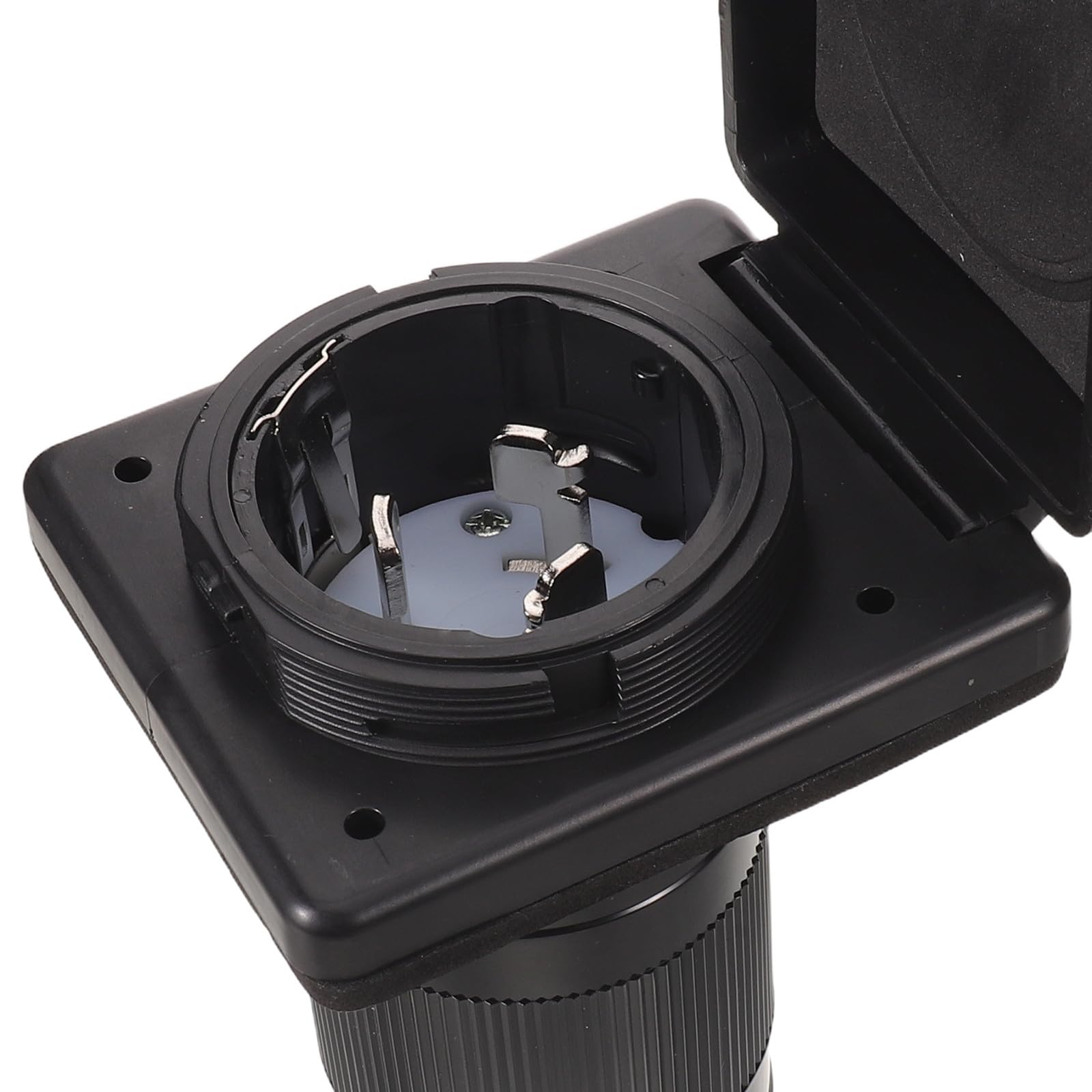DOITOOL Wtyczka do gniazda w kamperze, 50 A, 250 V, 3-bolcowa, męska,