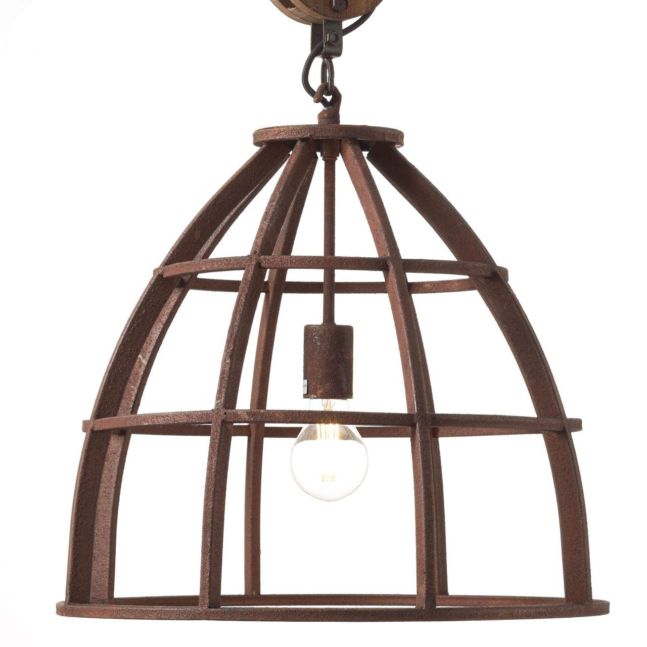 Brilliant HK17875S55 Matrix Plafonnier Ampoule à incandescence E27 60 W marron r