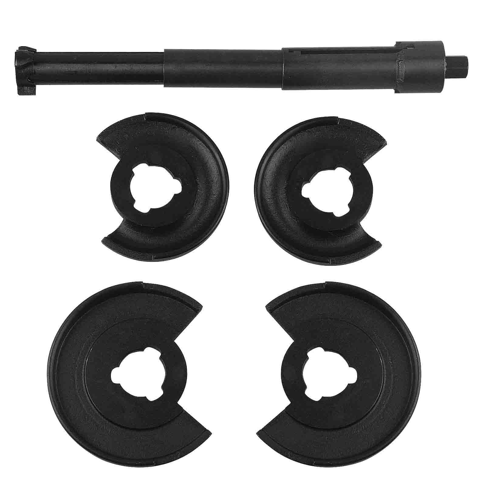 DAYUAN Tensor de muelles interiores para coche, herramienta compatible con Mercedes W201 W203 W124 W126
