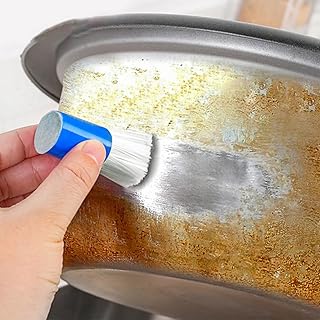 1PCS Cookware Cleaning Stick – Rust Stain Removal Scrubbing Brush Tool for Pots, Pans & Kitchen Surfaces, Blue