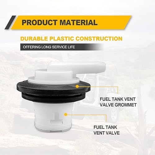 Miniatura 4 de 5360058 911060 Kit de válvula de ventilación y ojales para depósito de combustible, depósitos de gas de vapor de combustible, sello sin fugas,