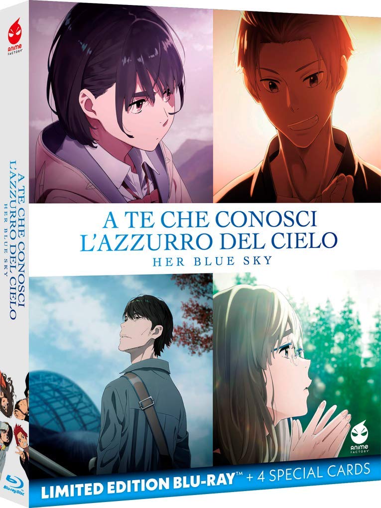 A Te Che Conosci L'Azzurro Del Cielo – Her Blue Sky (Edizione Limitata Blu-ray + 4 Card) (Limited Edition) ( Blu Ray)