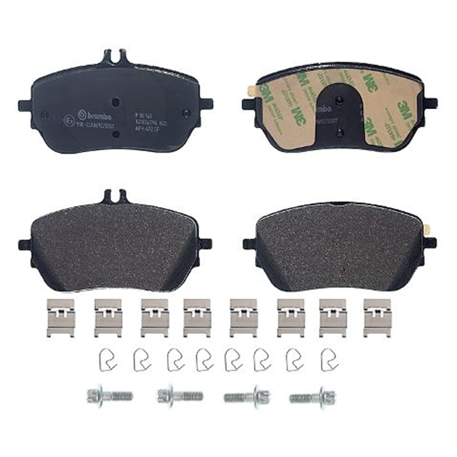 Pastiglie freno Brembo Anteriore P 50 146. Set di 4