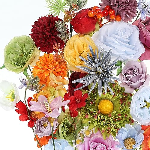 PATIKIL Artificial Flowers Combo Box Set - Image 3