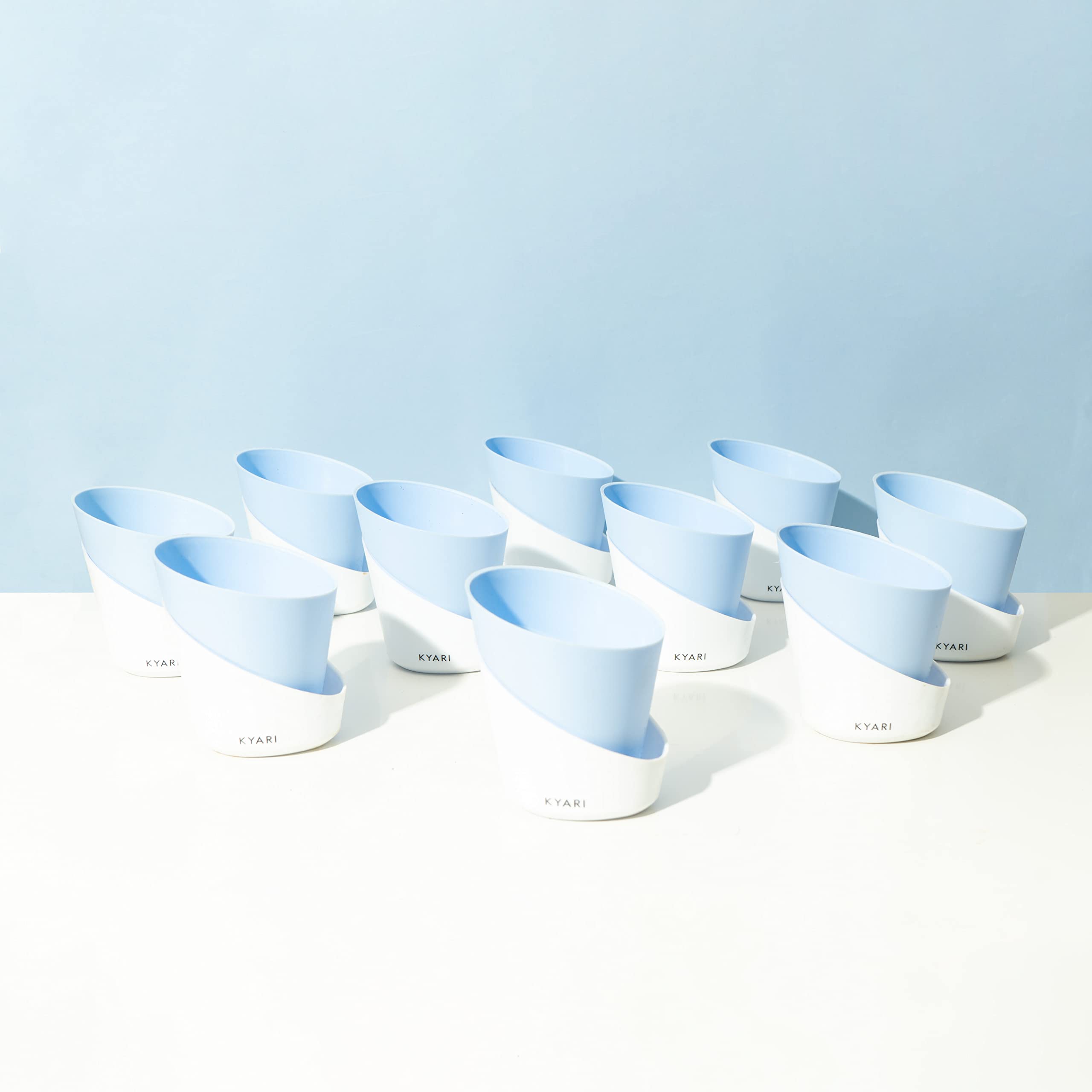 Magenta Self-Watering Pots - 8 Pack for Indoor Plants -15