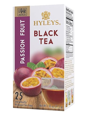 HYLEYS Té De Maracuyá Con Té Negro