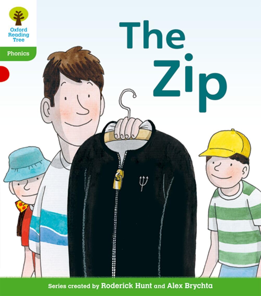 Oxford Reading Tree: Level 2: Floppy's Phonics Fiction: The Zip (Floppy's Phonics - New Edition 2011)